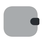 Wallet Money SVG Icon